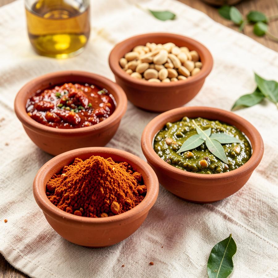 Shenga Chutney Pudi